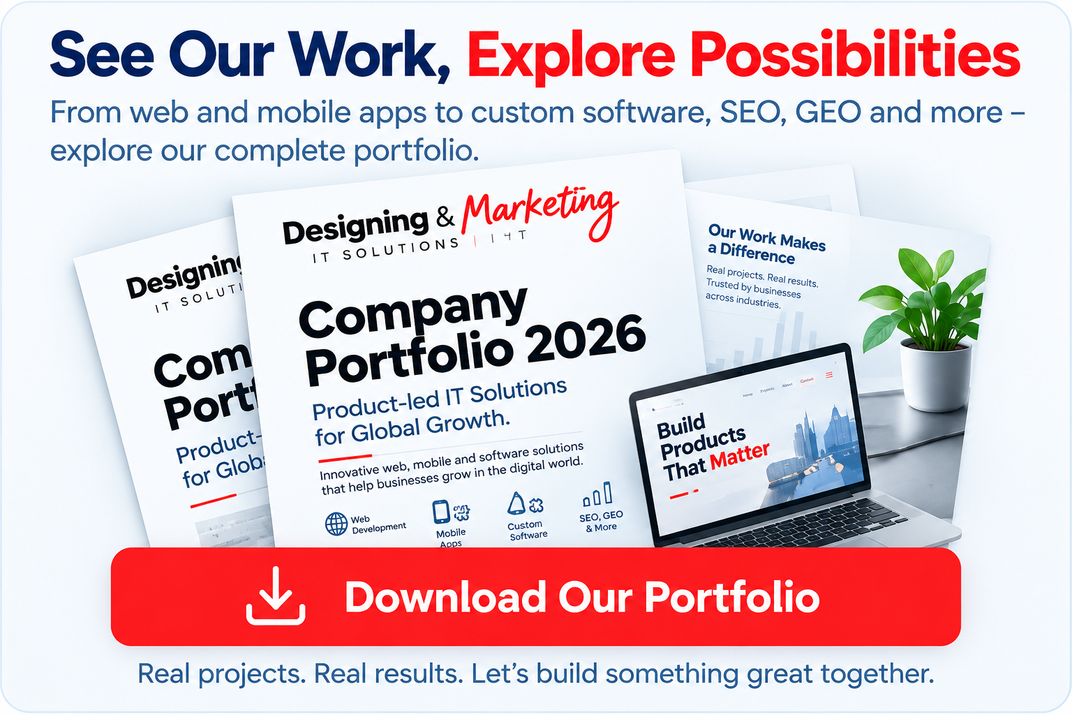 Download Designing and Marketing IT Solutions company portfolio